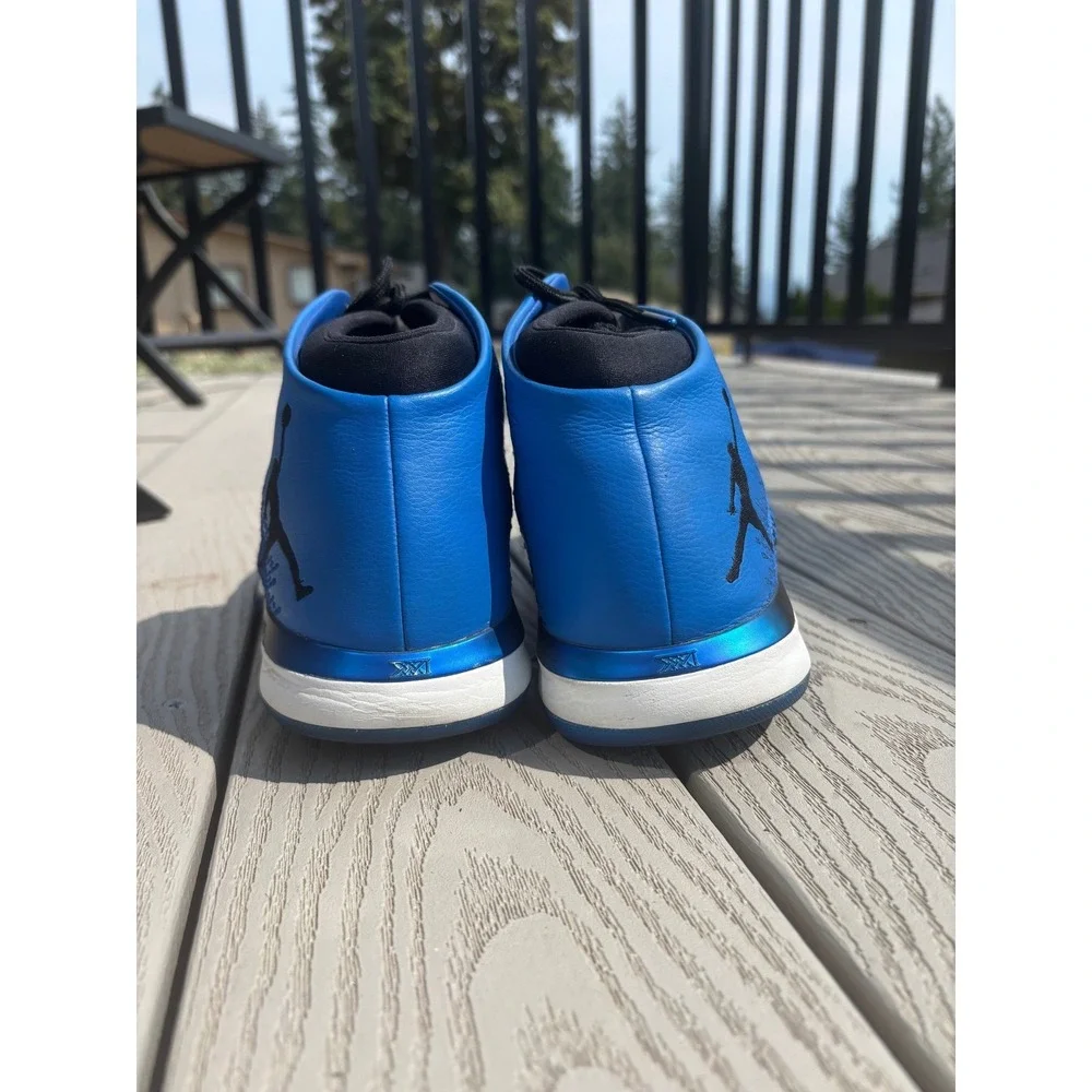 Air Jordan‎ XXXI 31 Blue Black Basketball Shoes Sneakers Men's Size 10